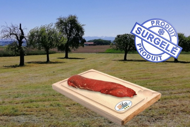 Filet de bœuf SURGELÉ